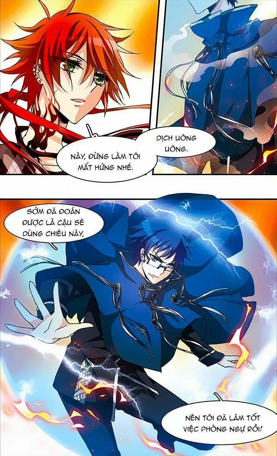 Ám Chi Lạc Ấn - Chapter 41 - Trang 10