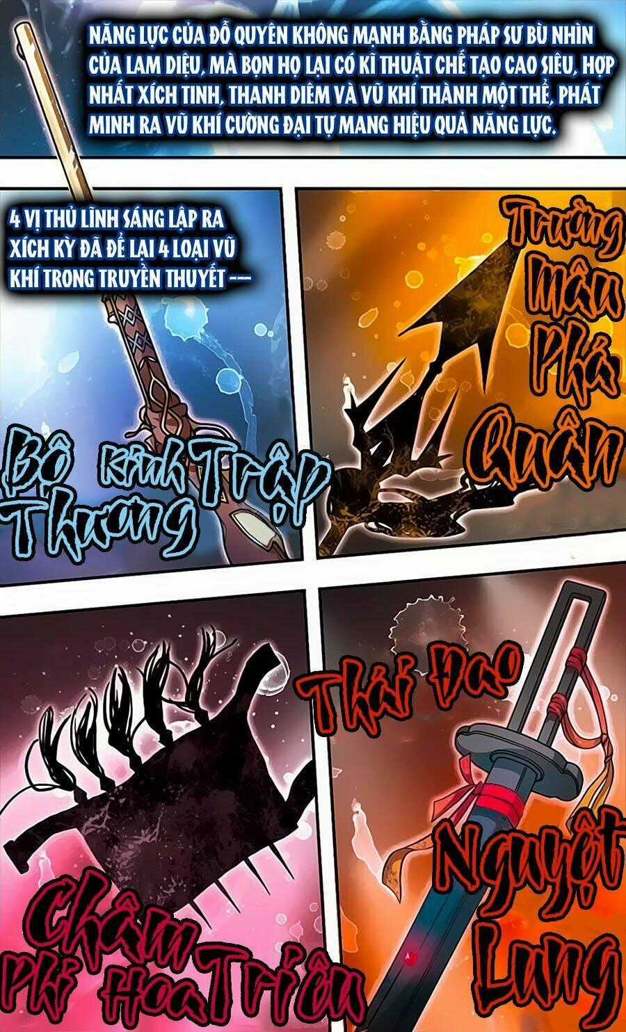 Ám Chi Lạc Ấn - Chapter 42 - Trang 2