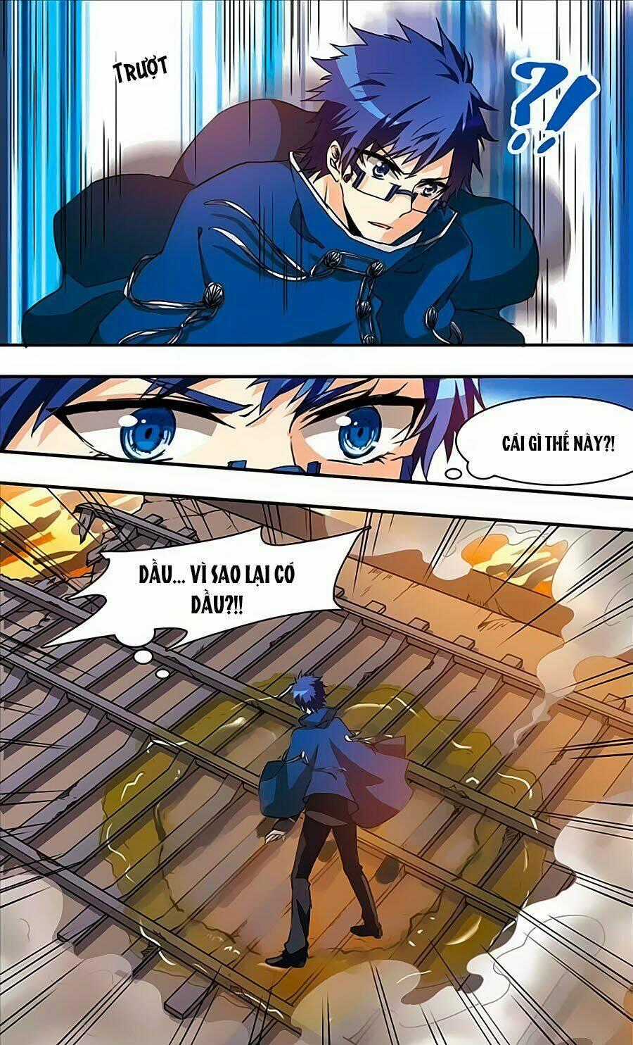 Ám Chi Lạc Ấn - Chapter 42 - Trang 11