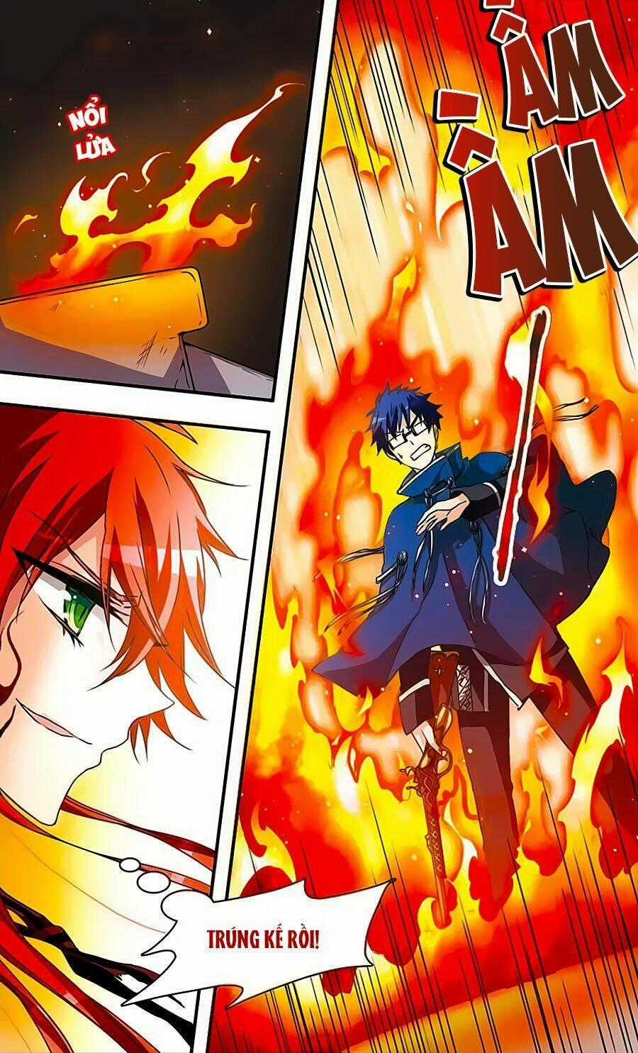 Ám Chi Lạc Ấn - Chapter 42 - Trang 12