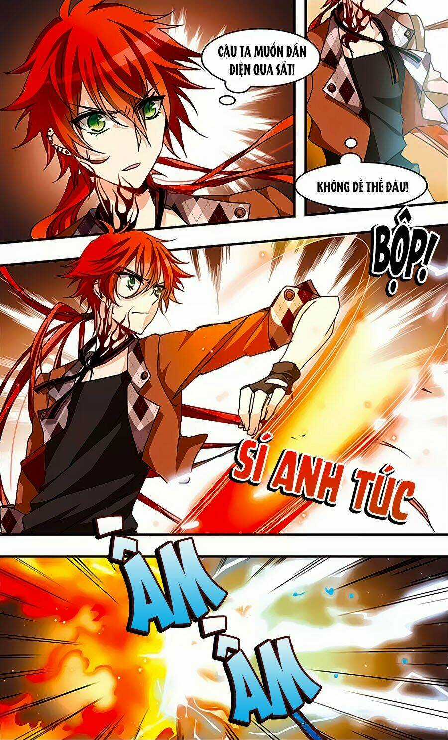 Ám Chi Lạc Ấn - Chapter 42 - Trang 4