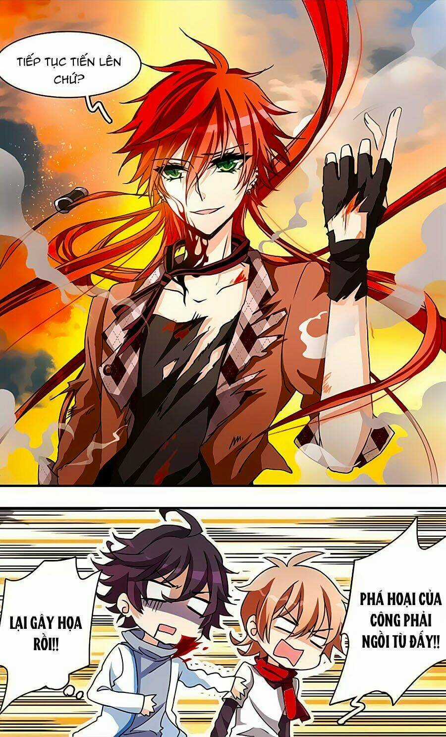 Ám Chi Lạc Ấn - Chapter 42 - Trang 6