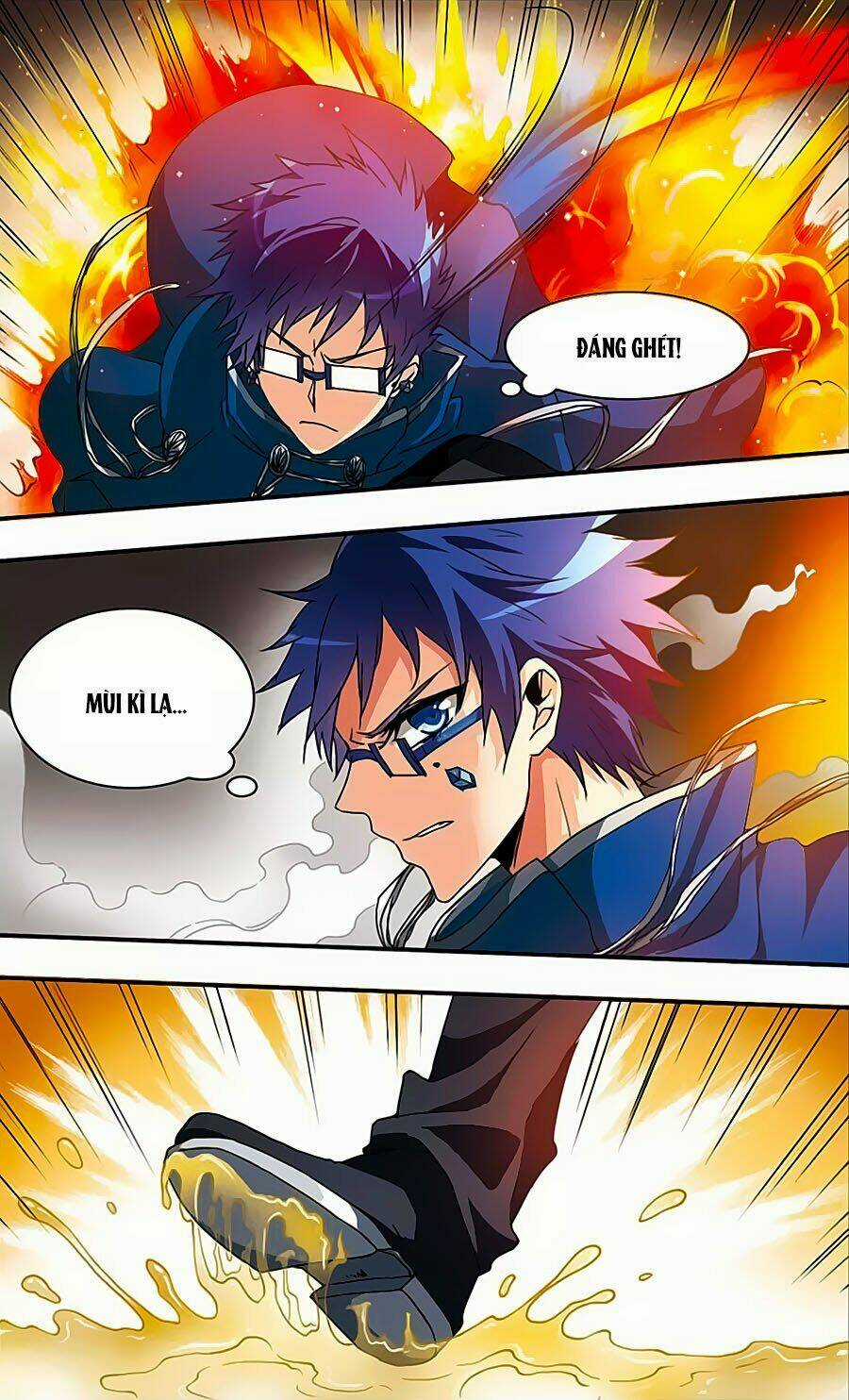 Ám Chi Lạc Ấn - Chapter 42 - Trang 10