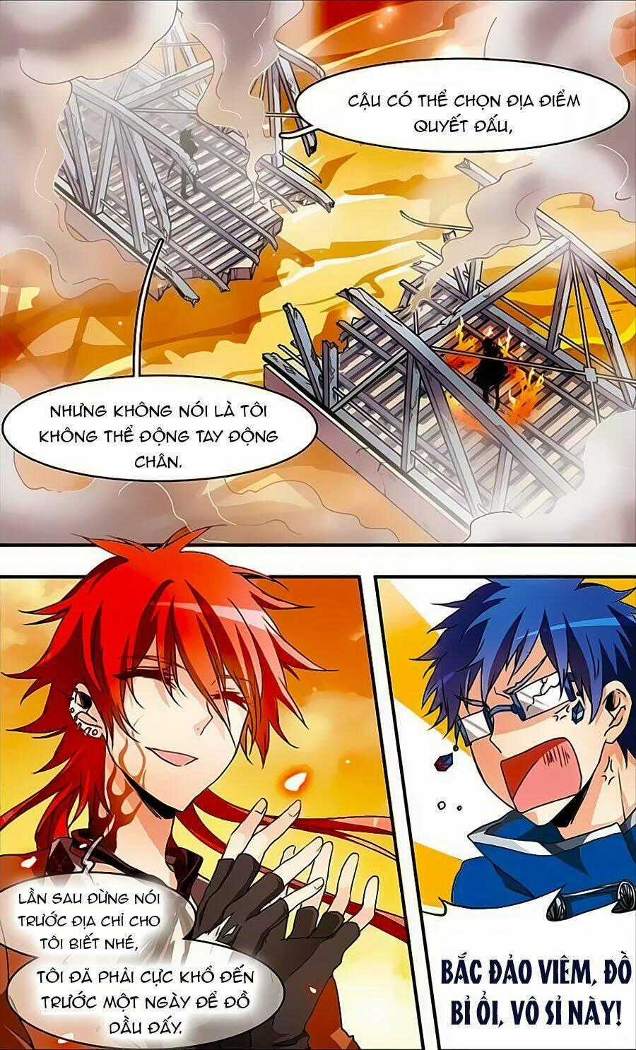 Ám Chi Lạc Ấn - Chapter 43 - Trang 2