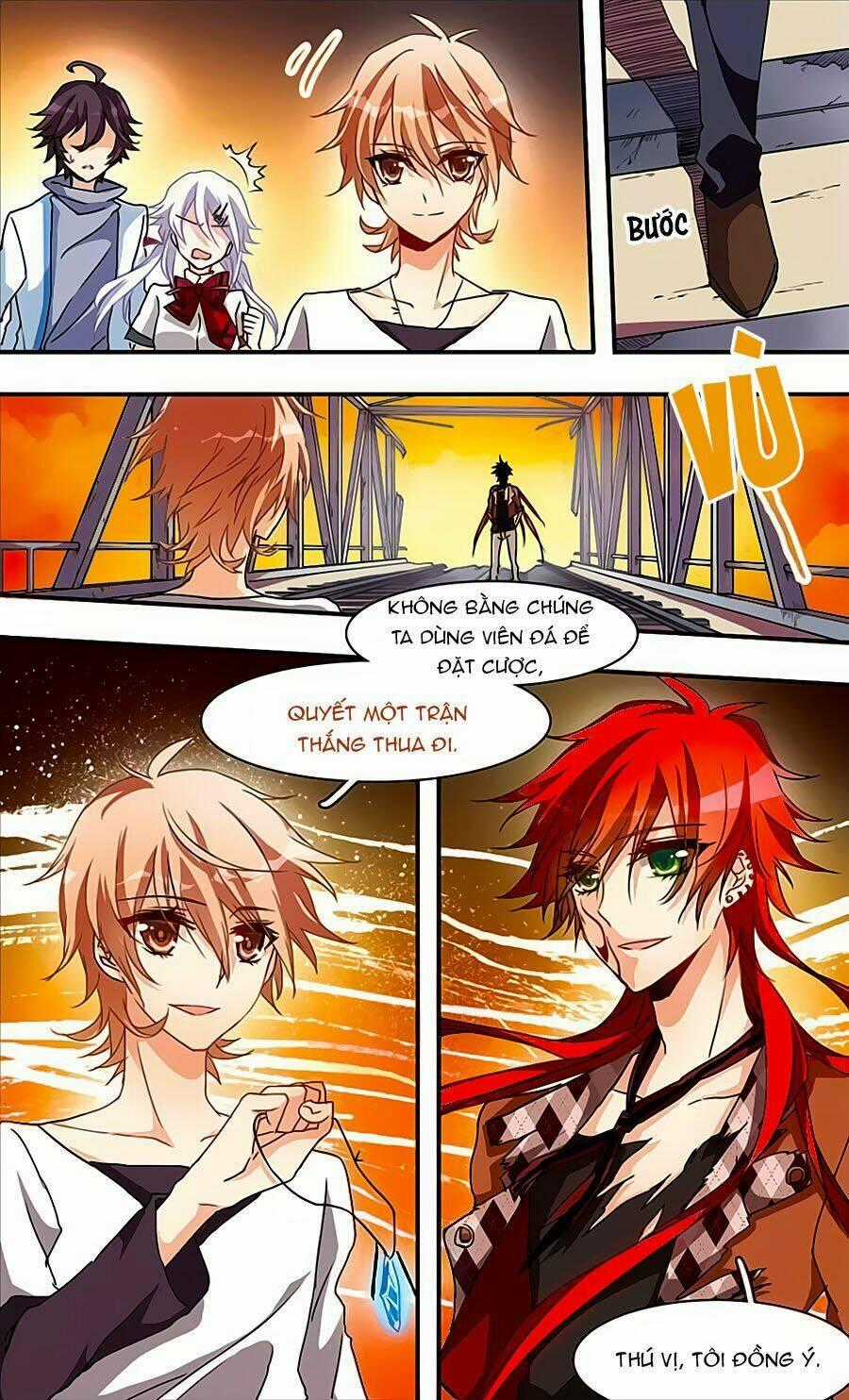 Ám Chi Lạc Ấn - Chapter 43 - Trang 12