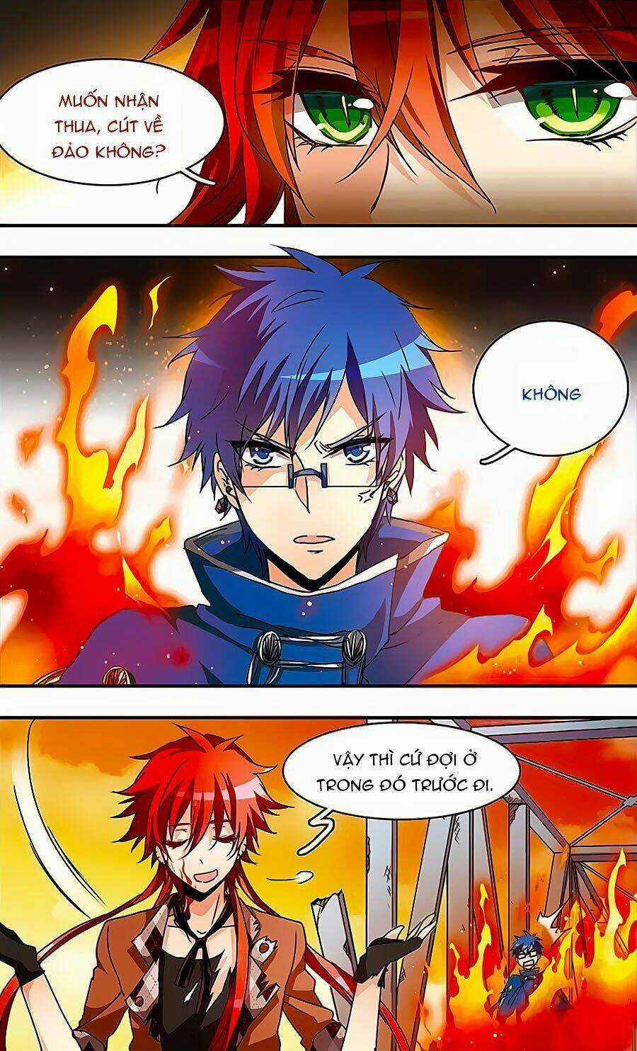 Ám Chi Lạc Ấn - Chapter 43 - Trang 4