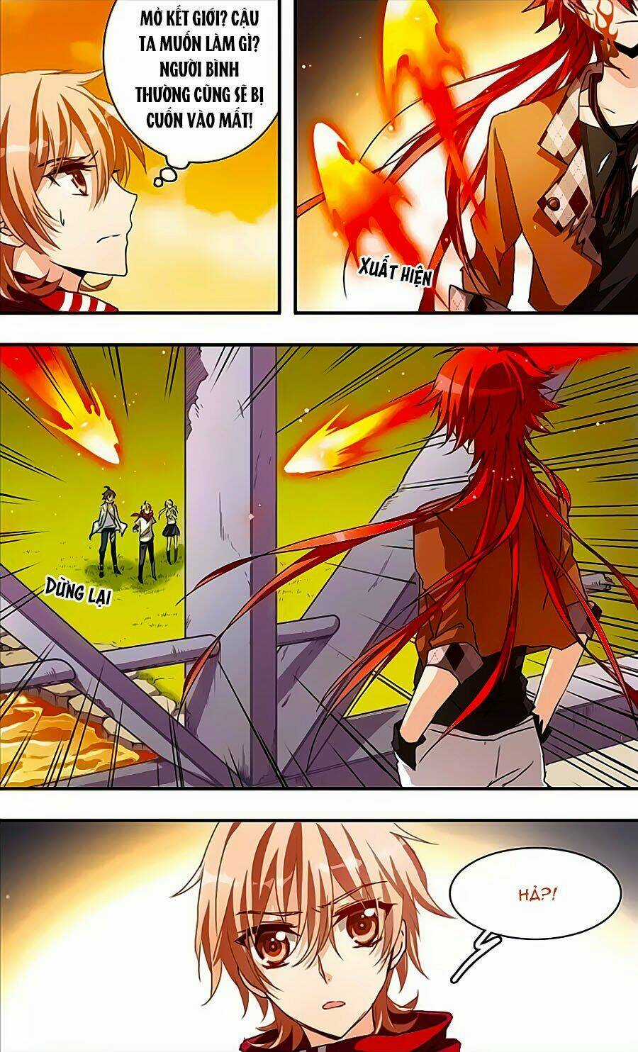 Ám Chi Lạc Ấn - Chapter 43 - Trang 6