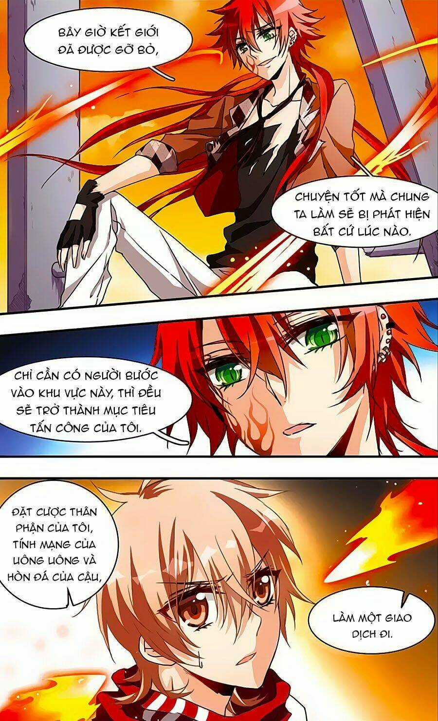 Ám Chi Lạc Ấn - Chapter 43 - Trang 7