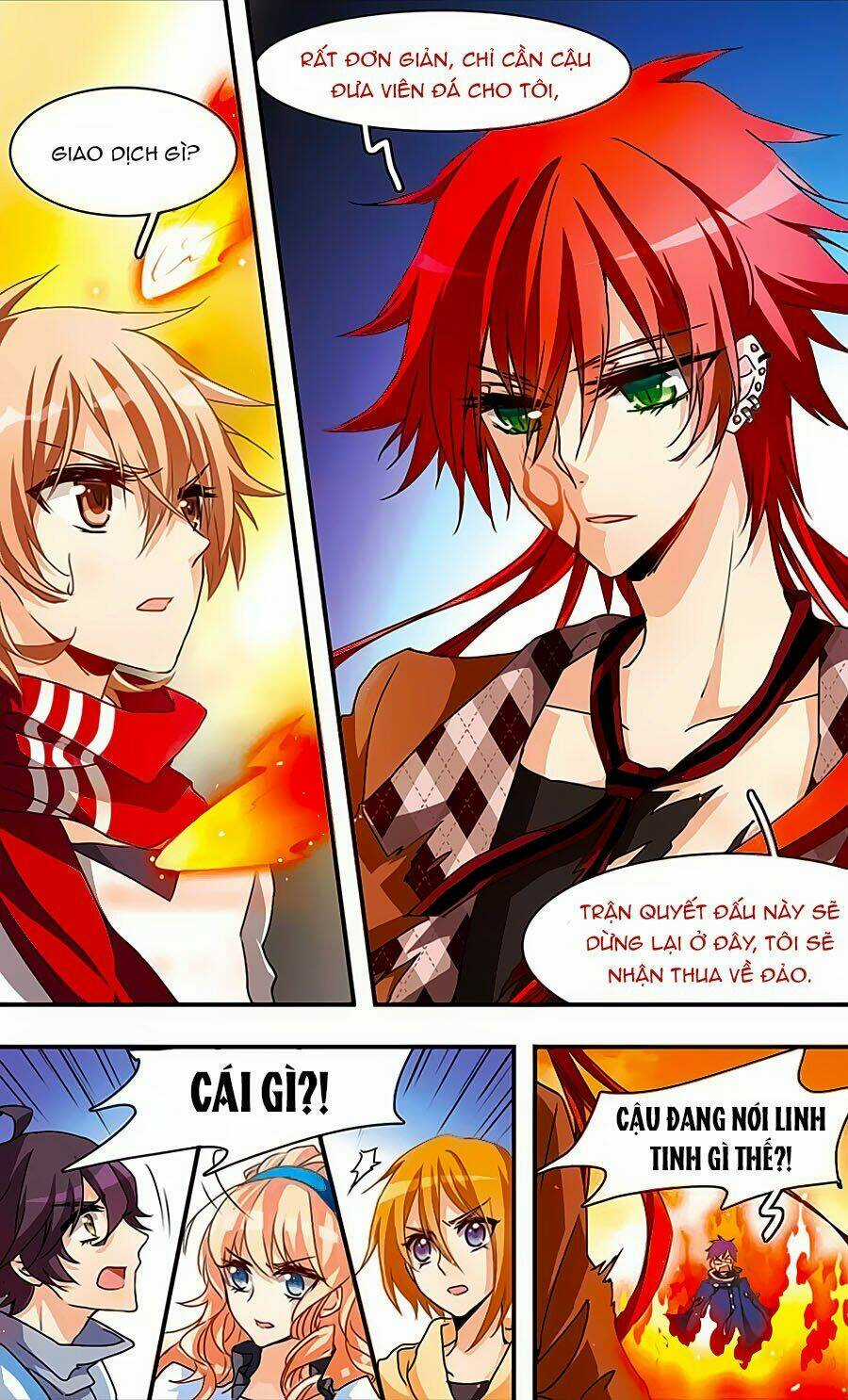 Ám Chi Lạc Ấn - Chapter 43 - Trang 8