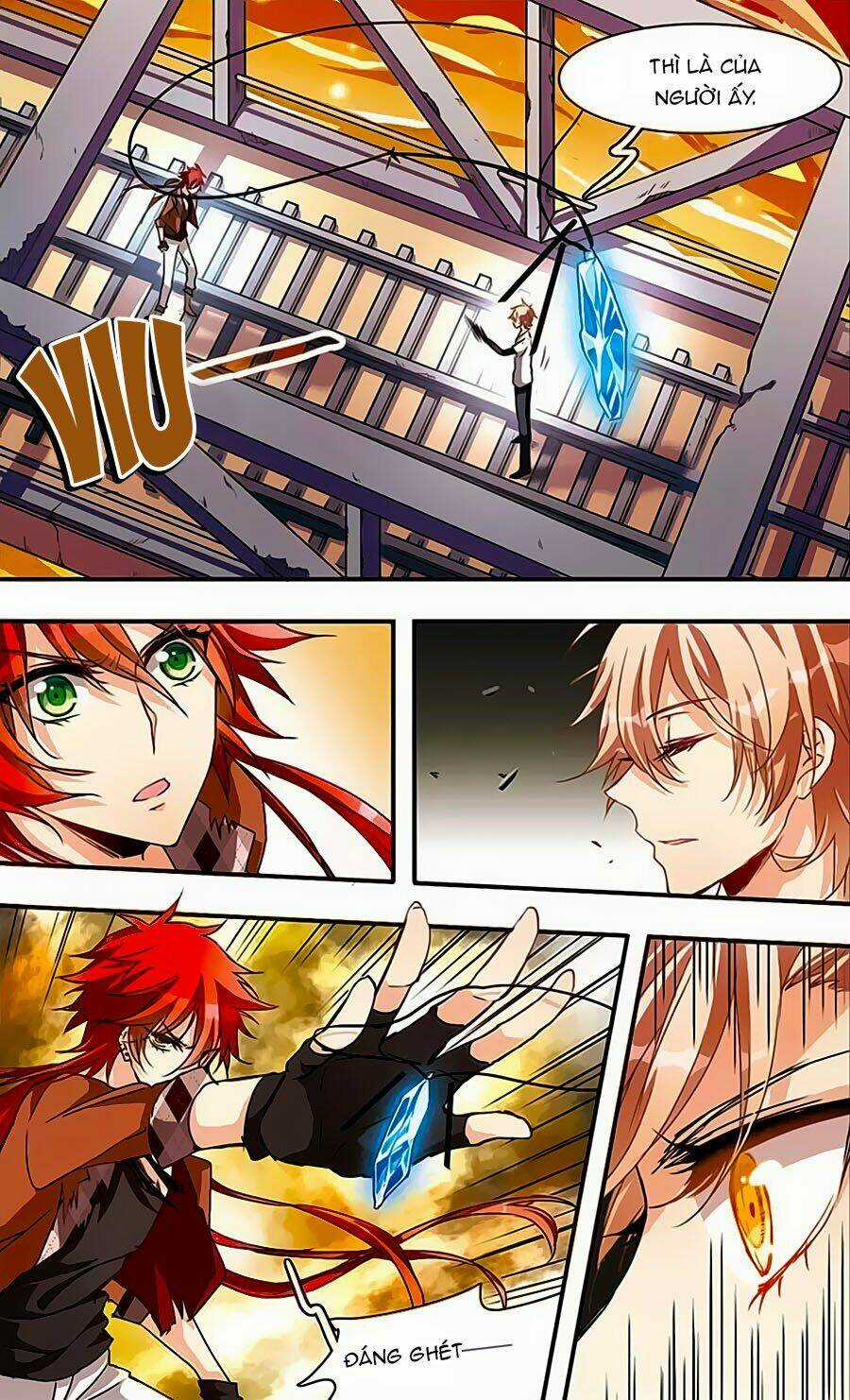 Ám Chi Lạc Ấn - Chapter 44 - Trang 3