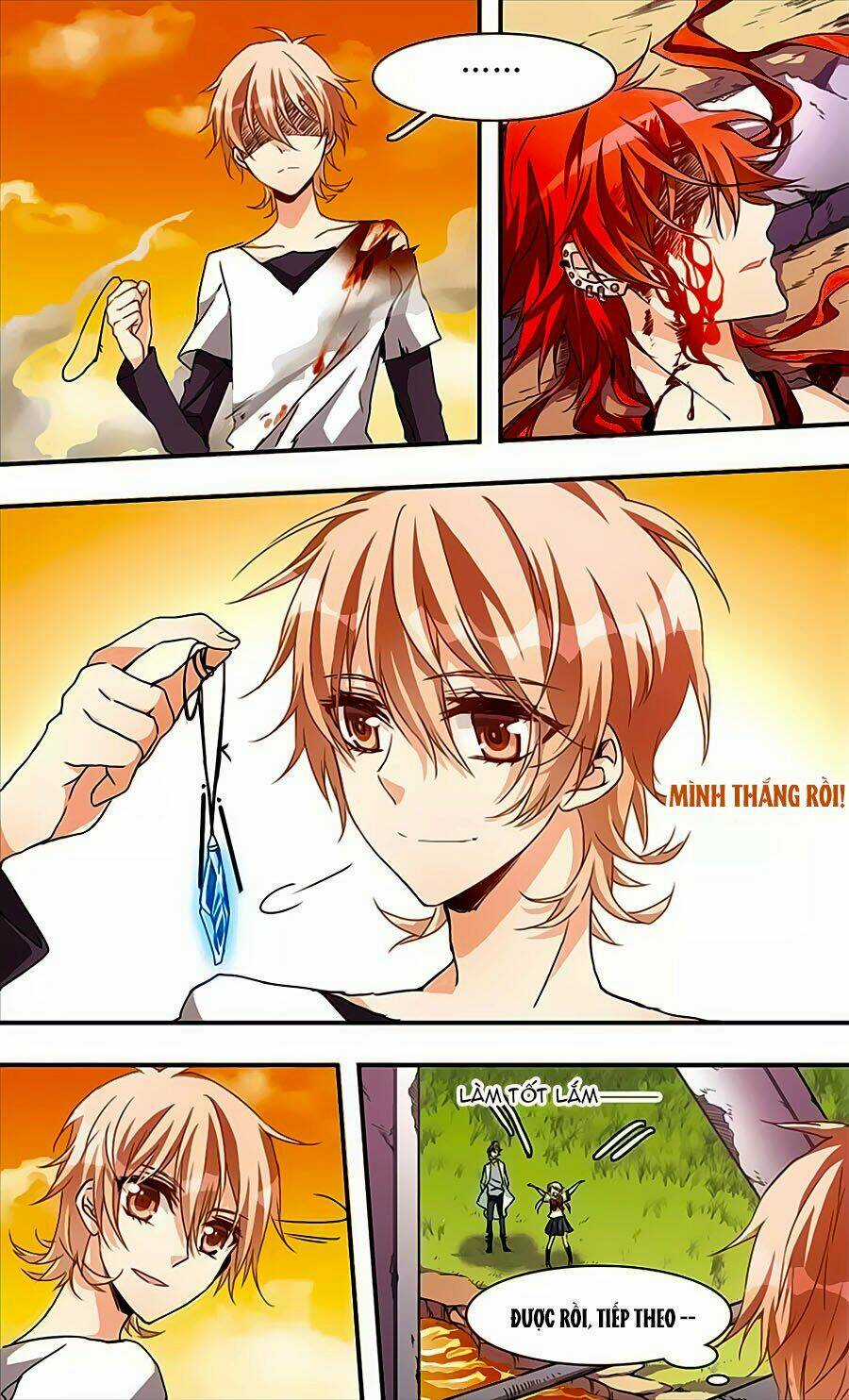 Ám Chi Lạc Ấn - Chapter 44 - Trang 9