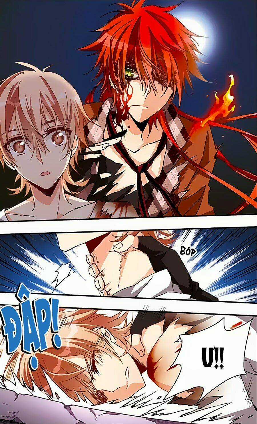 Ám Chi Lạc Ấn - Chapter 44 - Trang 10