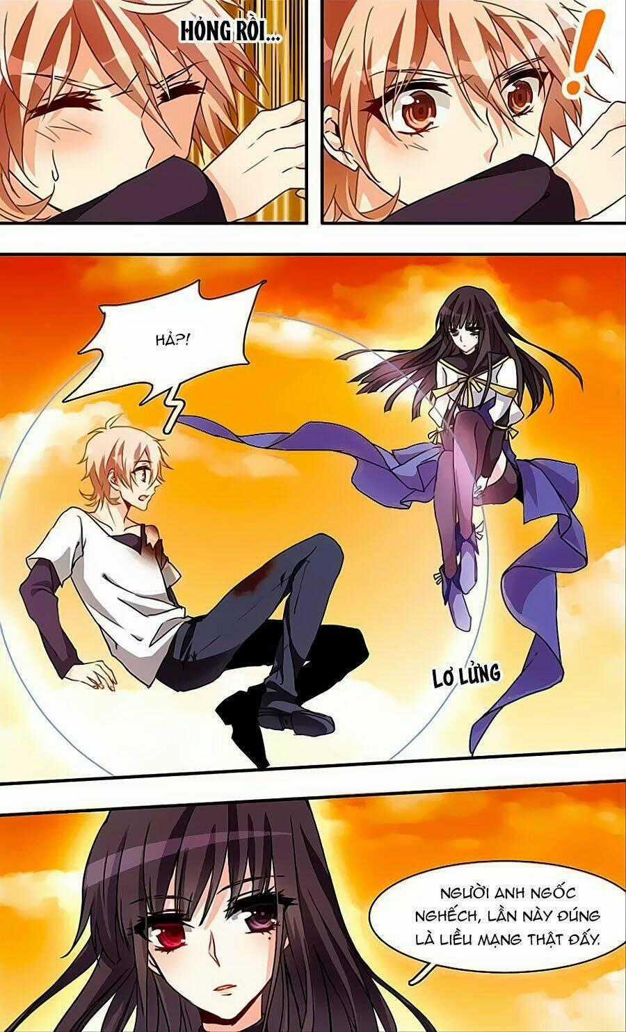 Ám Chi Lạc Ấn - Chapter 45 - Trang 11