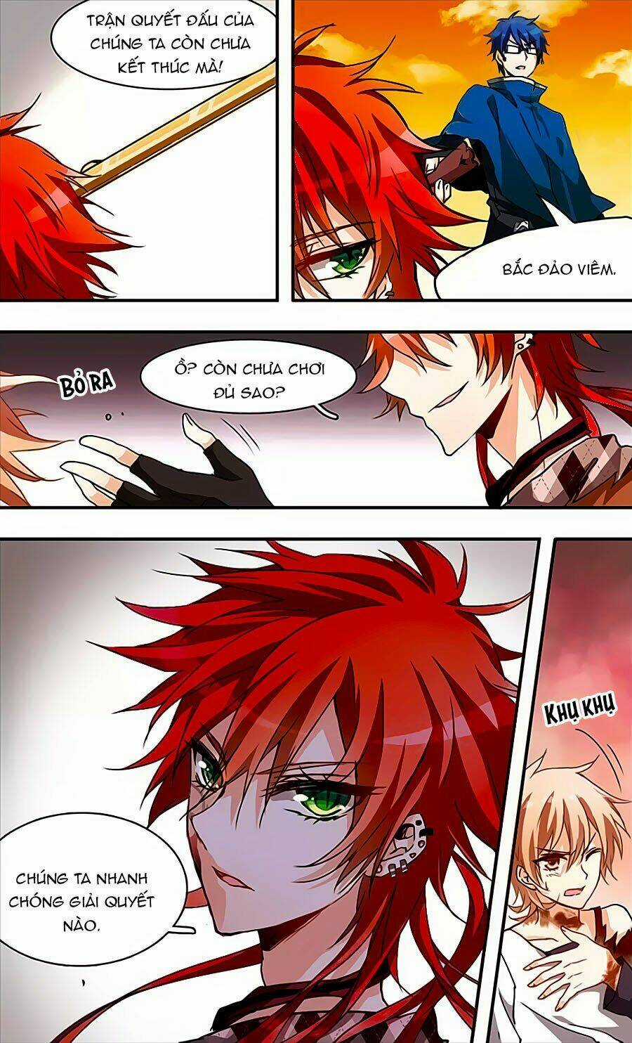 Ám Chi Lạc Ấn - Chapter 45 - Trang 5