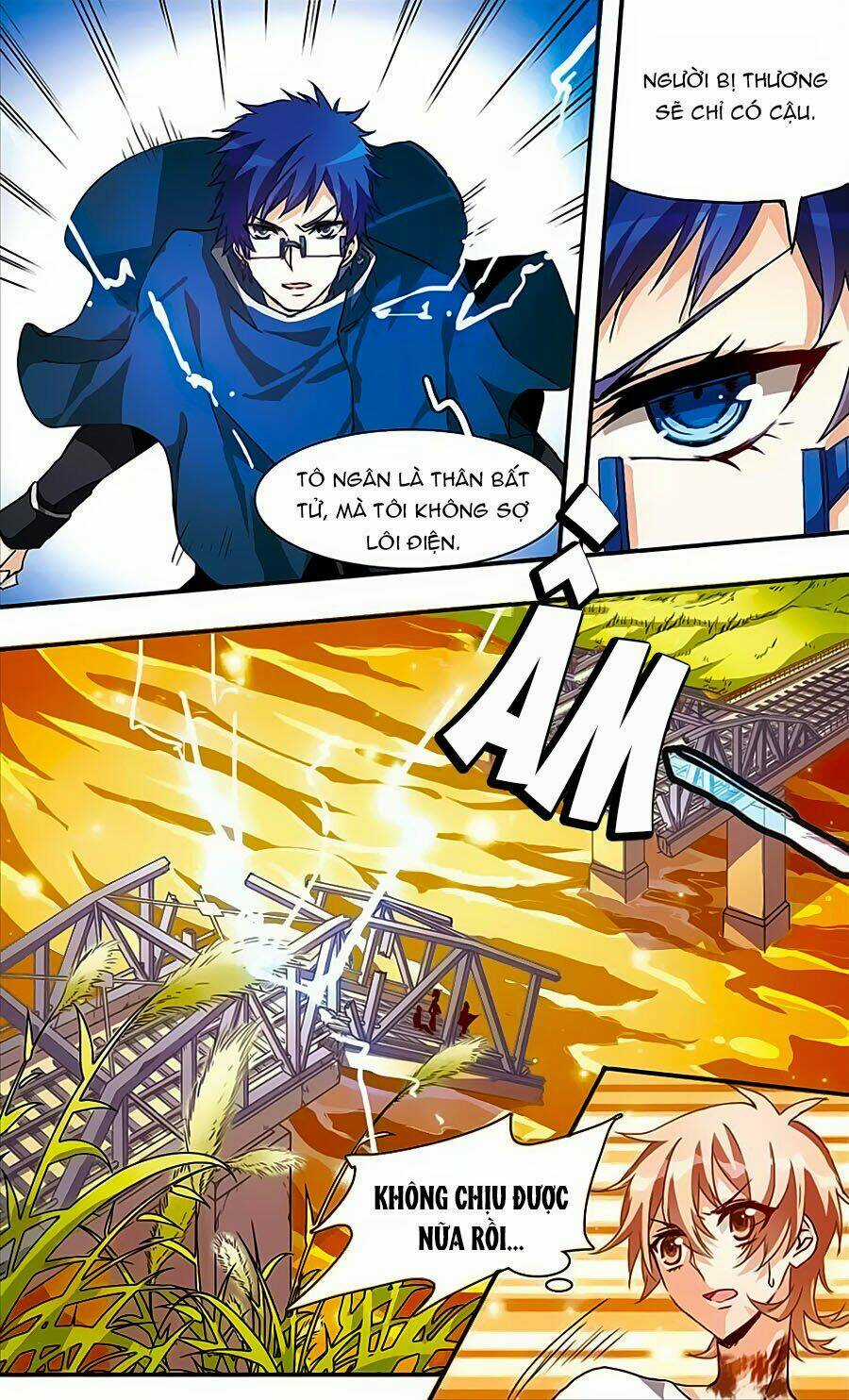 Ám Chi Lạc Ấn - Chapter 45 - Trang 7