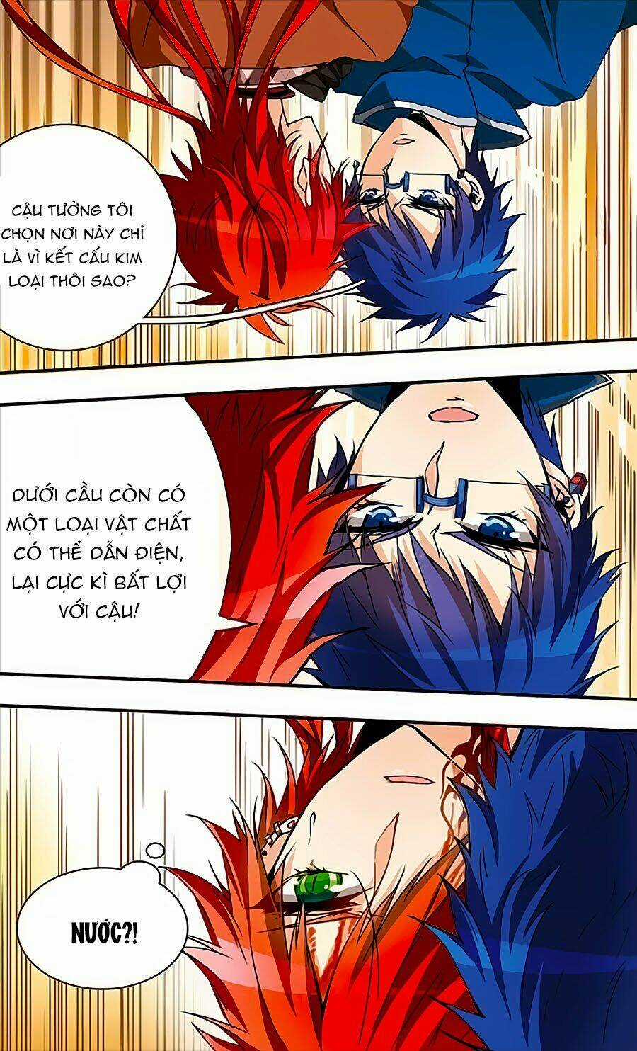 Ám Chi Lạc Ấn - Chapter 45 - Trang 9