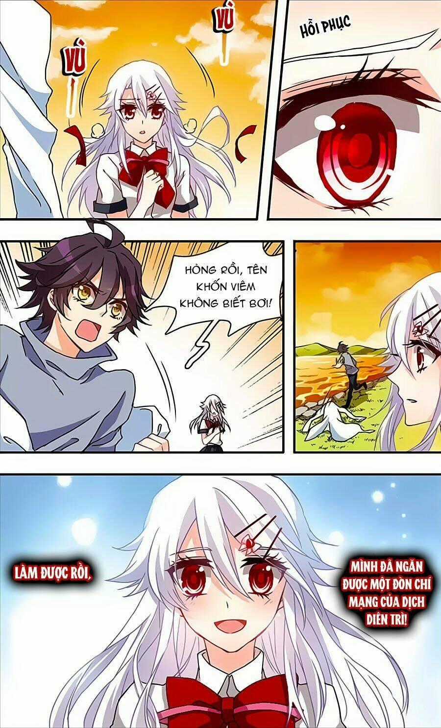 Ám Chi Lạc Ấn - Chapter 46 - Trang 11