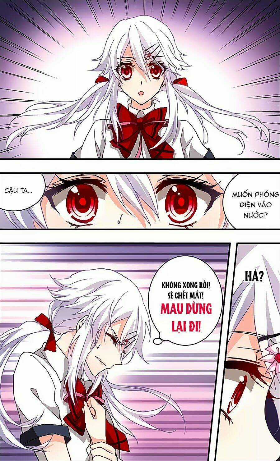 Ám Chi Lạc Ấn - Chapter 46 - Trang 3