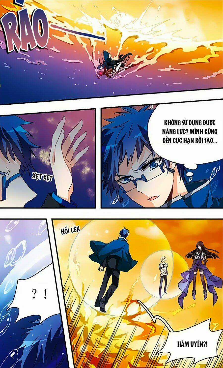 Ám Chi Lạc Ấn - Chapter 46 - Trang 10