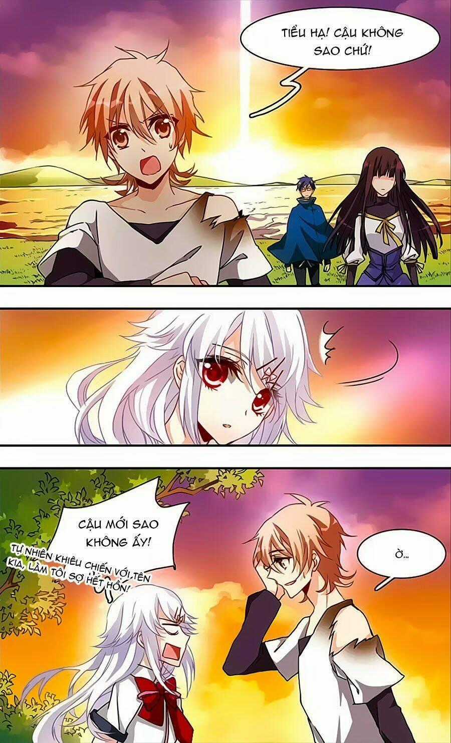 Ám Chi Lạc Ấn - Chapter 47 - Trang 2