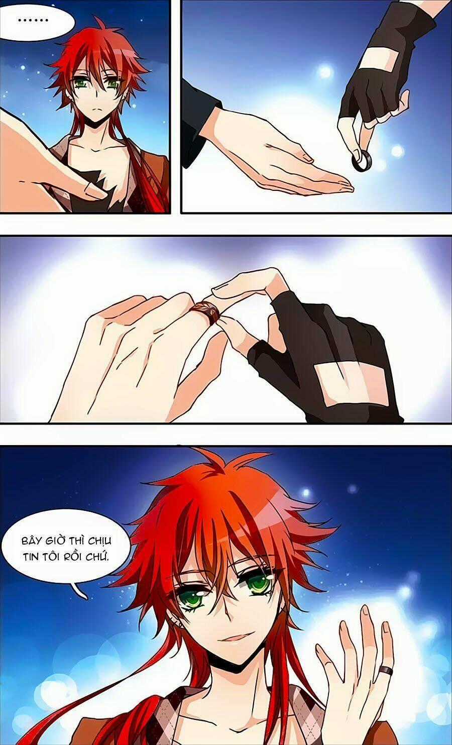 Ám Chi Lạc Ấn - Chapter 47 - Trang 11