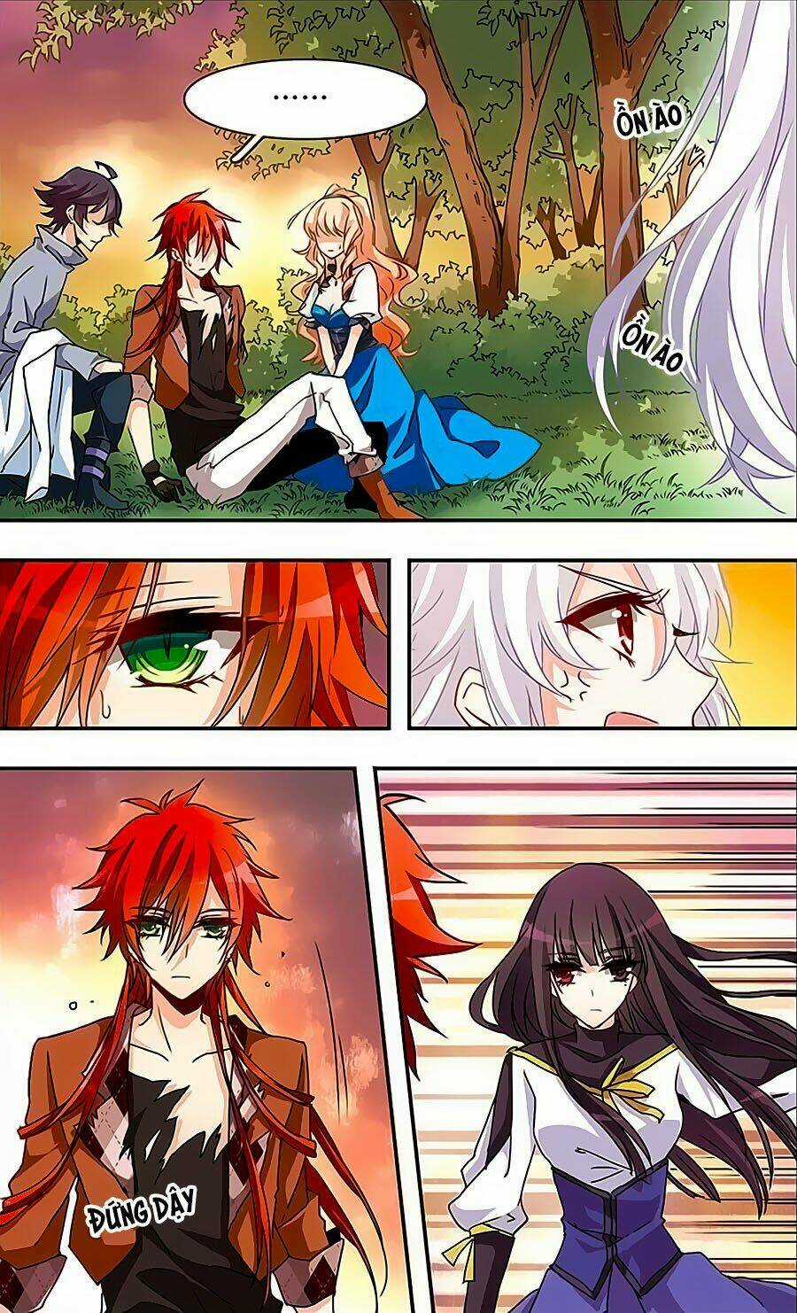 Ám Chi Lạc Ấn - Chapter 47 - Trang 3