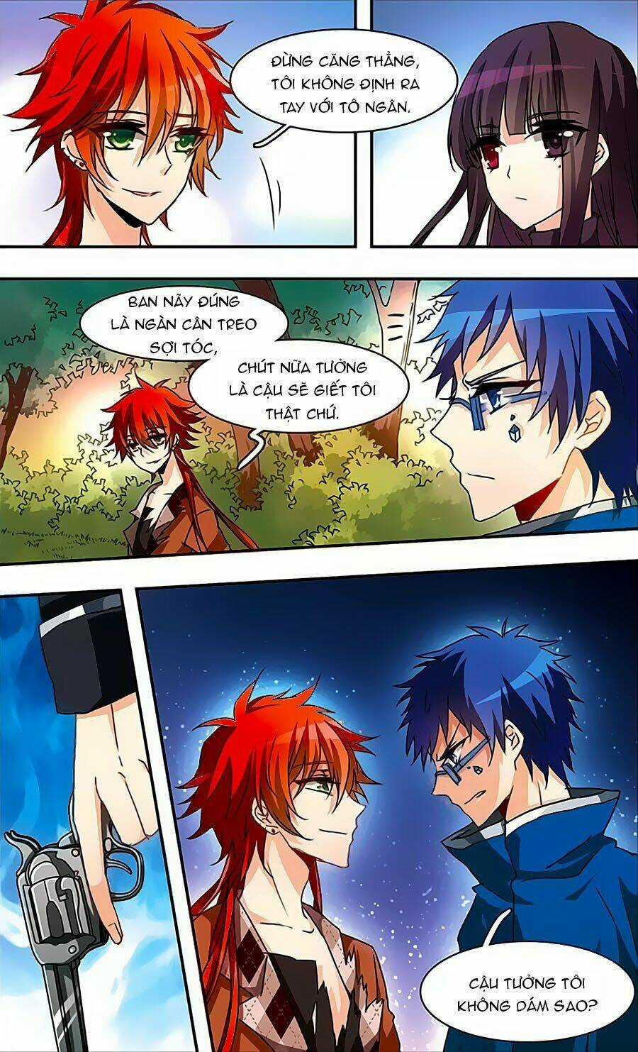 Ám Chi Lạc Ấn - Chapter 47 - Trang 4