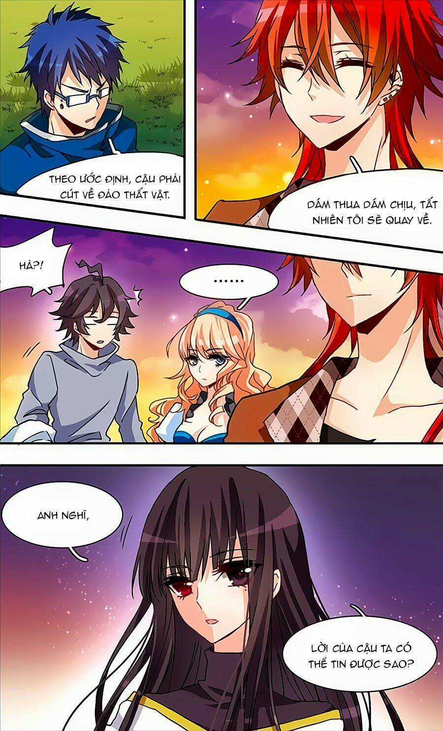 Ám Chi Lạc Ấn - Chapter 47 - Trang 8