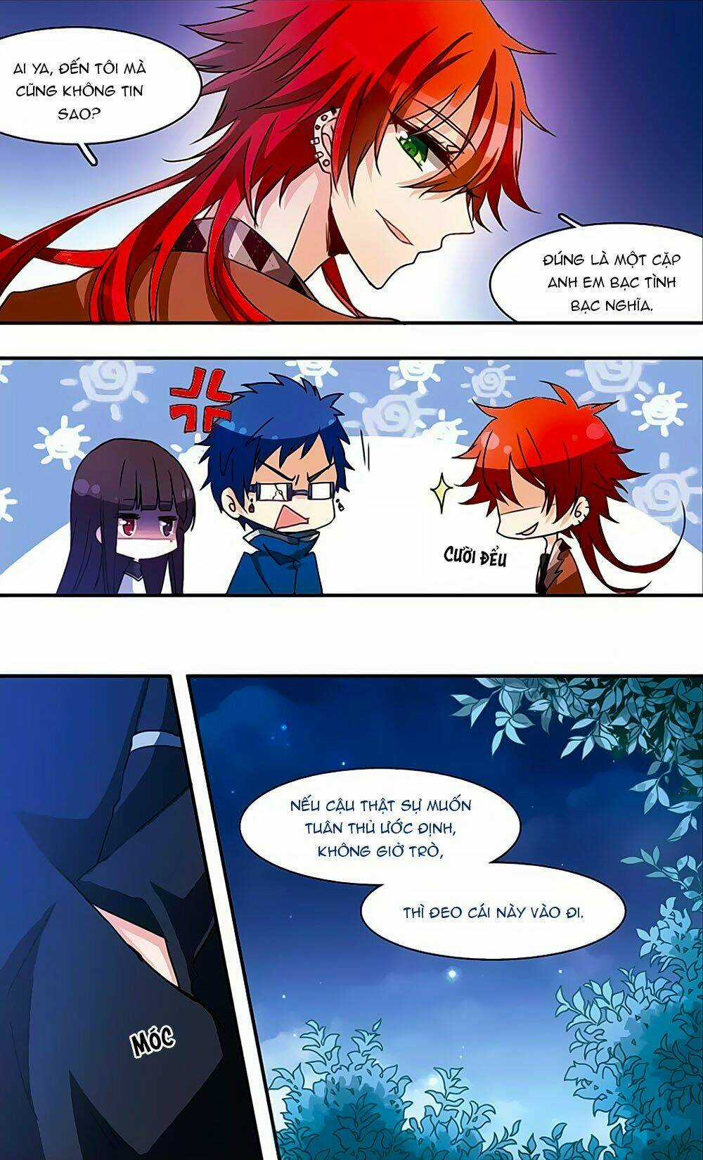 Ám Chi Lạc Ấn - Chapter 47 - Trang 9