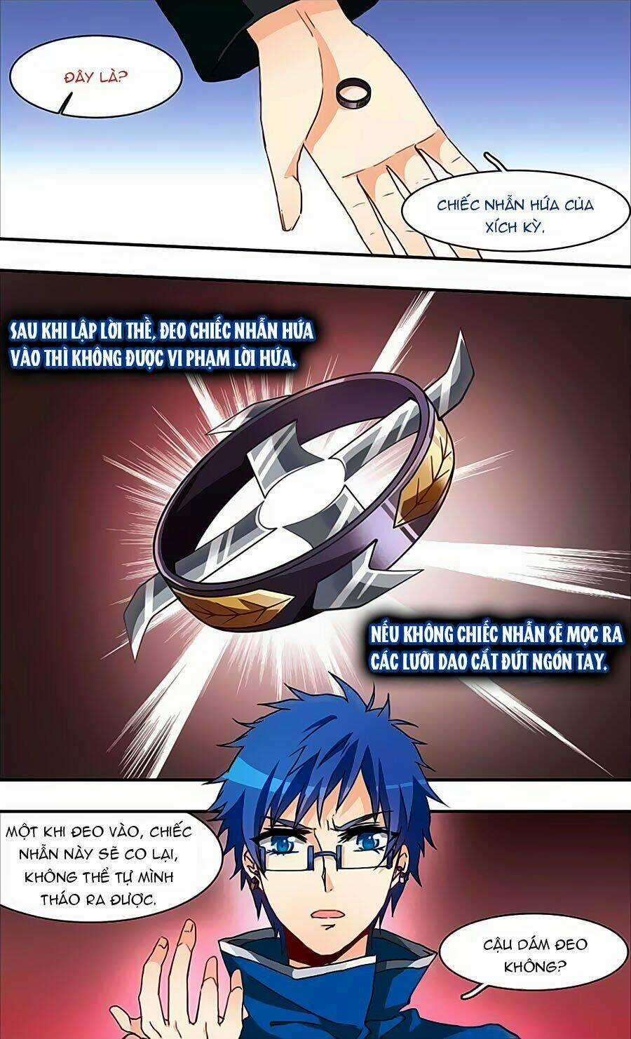 Ám Chi Lạc Ấn - Chapter 47 - Trang 10