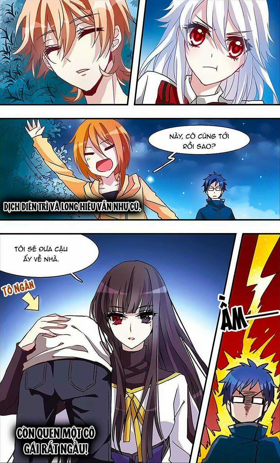 Ám Chi Lạc Ấn - Chapter 48 - Trang 3