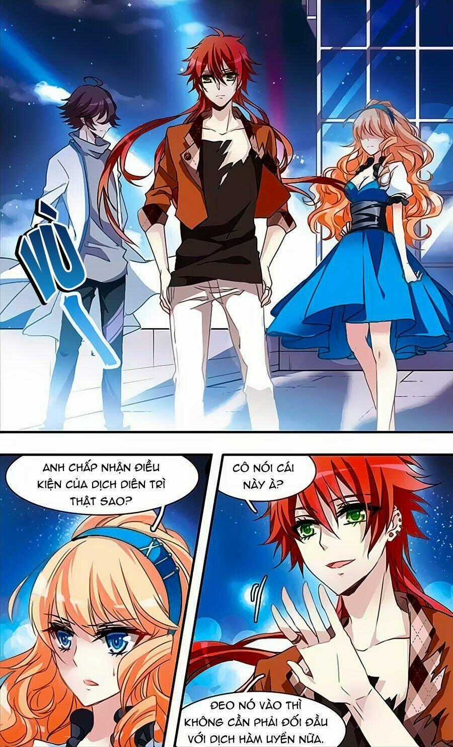 Ám Chi Lạc Ấn - Chapter 49 - Trang 2