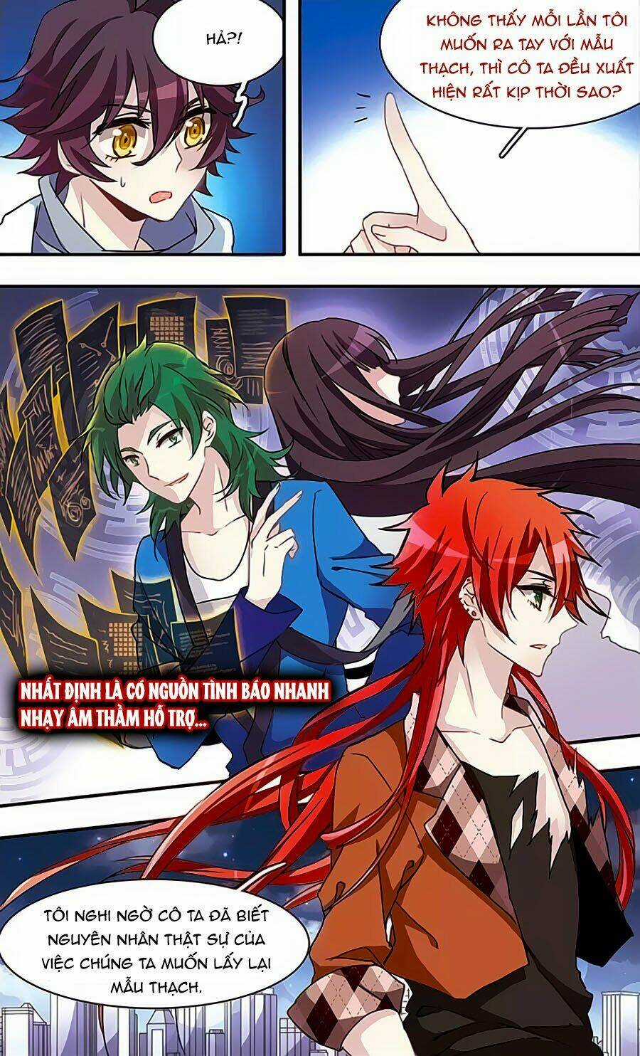 Ám Chi Lạc Ấn - Chapter 49 - Trang 3