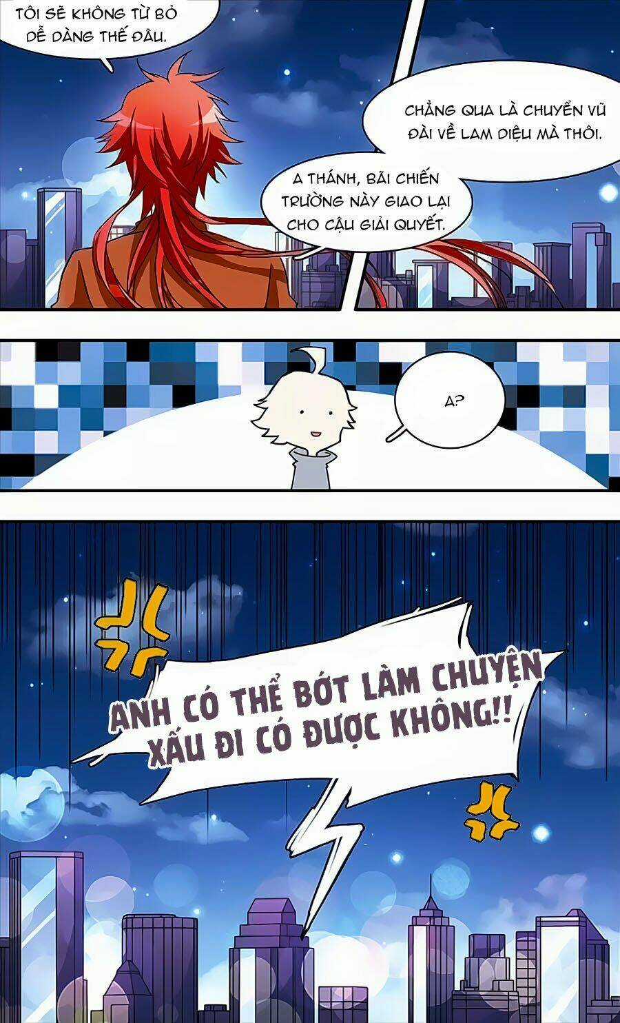 Ám Chi Lạc Ấn - Chapter 49 - Trang 5