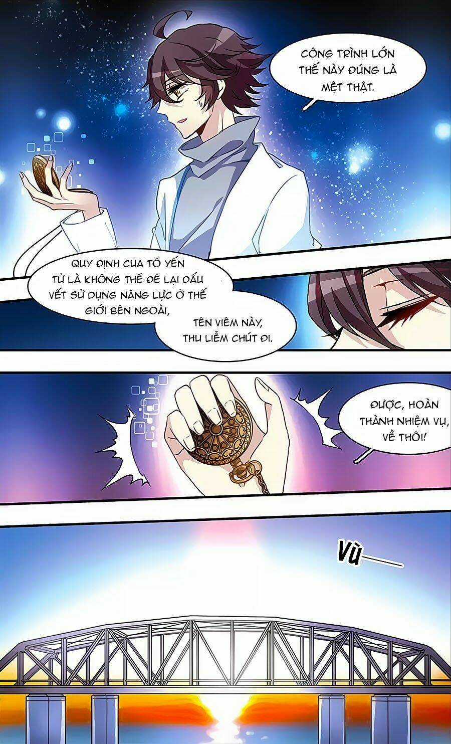 Ám Chi Lạc Ấn - Chapter 49 - Trang 8