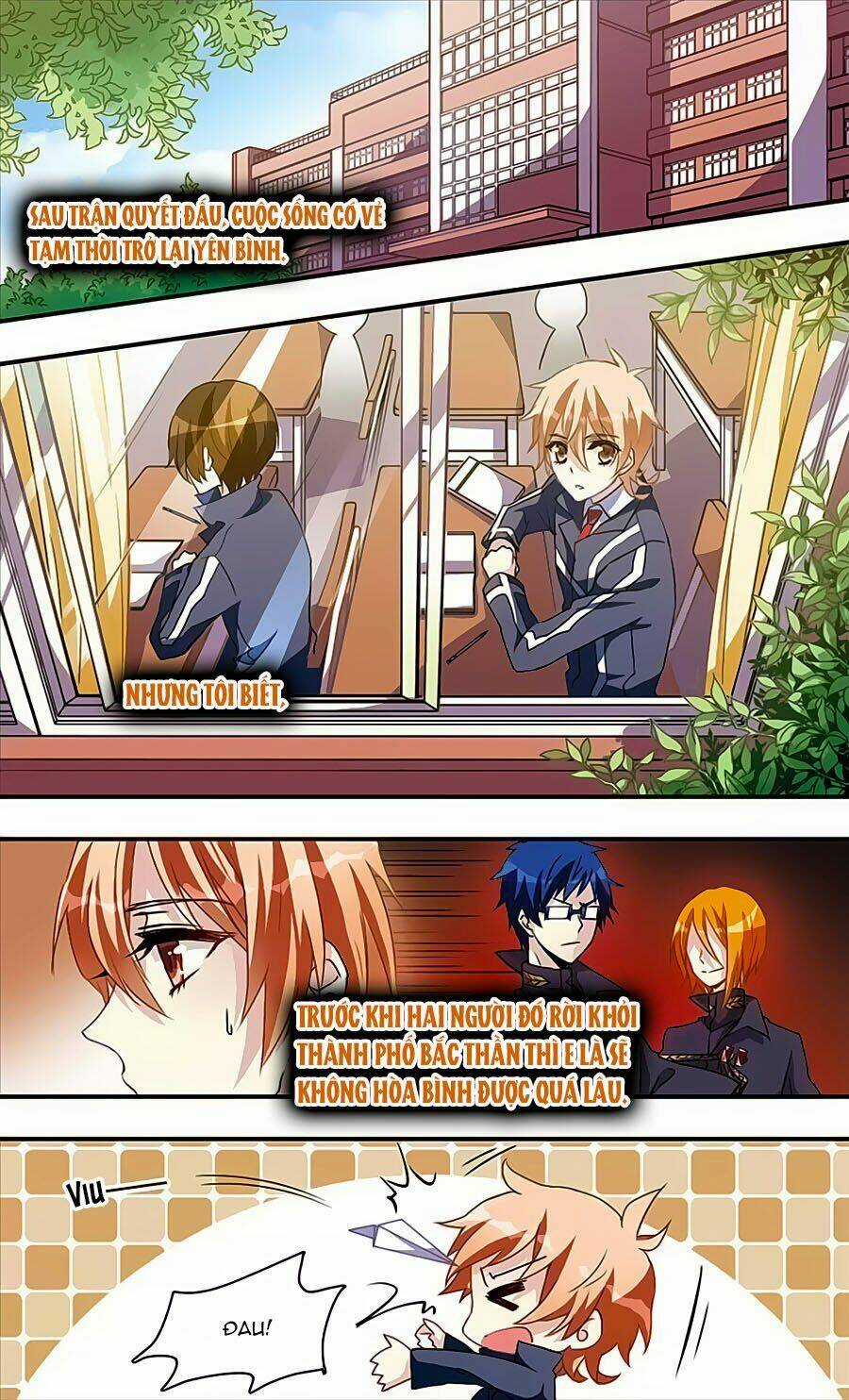 Ám Chi Lạc Ấn - Chapter 49 - Trang 9