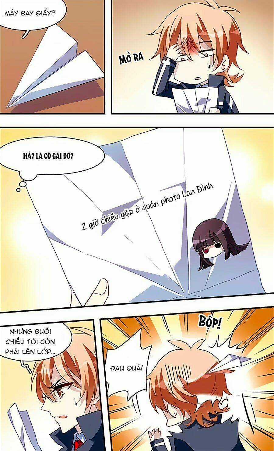 Ám Chi Lạc Ấn - Chapter 49 - Trang 10