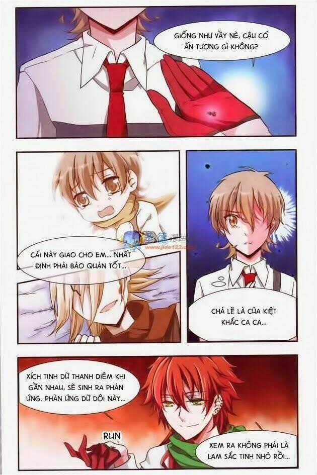 Ám Chi Lạc Ấn - Chapter 5 - Trang 2