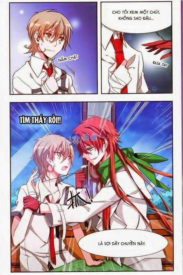 Ám Chi Lạc Ấn - Chapter 5 - Trang 3