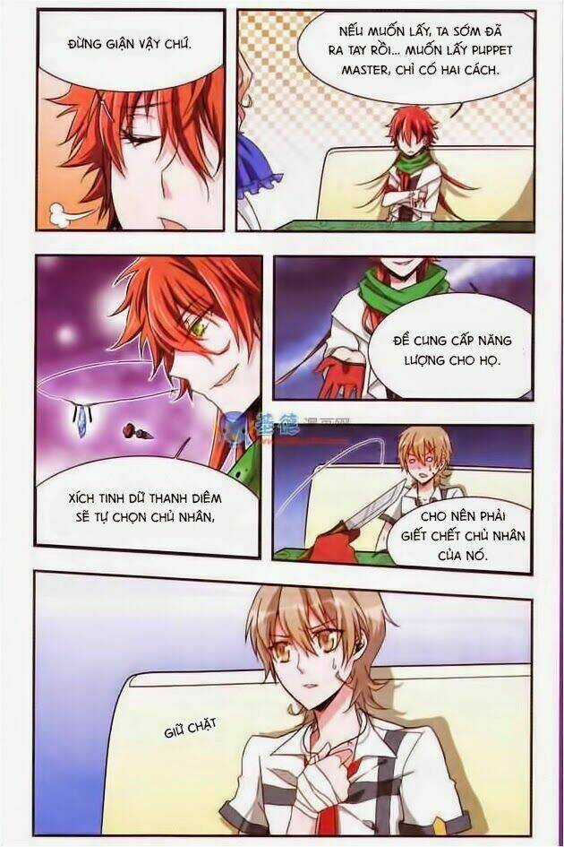 Ám Chi Lạc Ấn - Chapter 5 - Trang 4