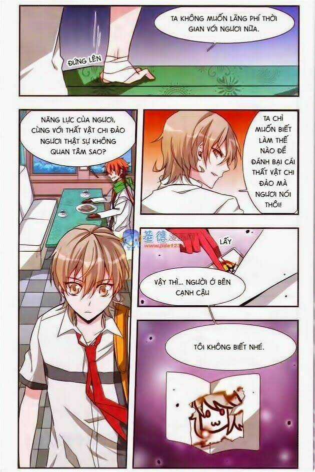 Ám Chi Lạc Ấn - Chapter 5 - Trang 6