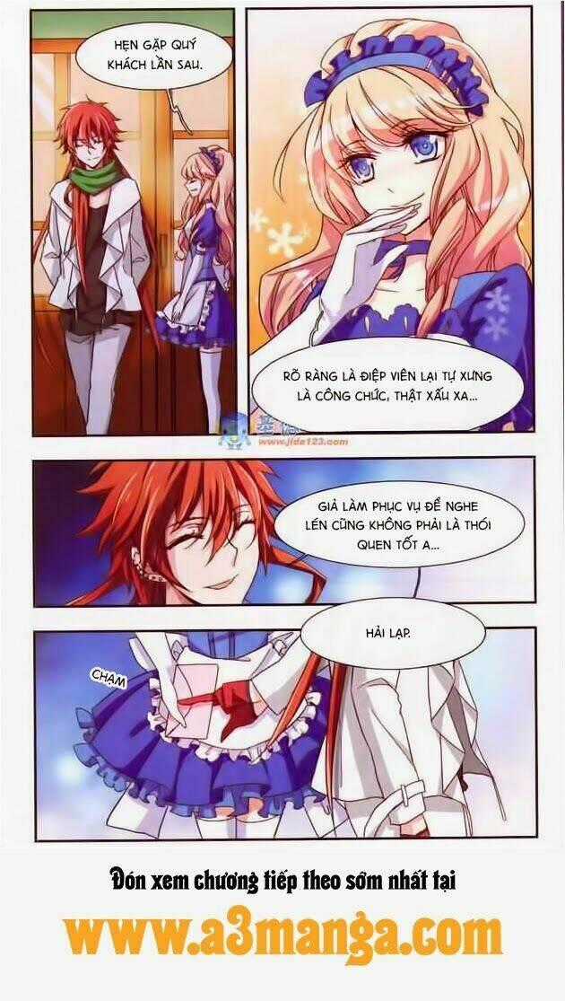 Ám Chi Lạc Ấn - Chapter 5 - Trang 8