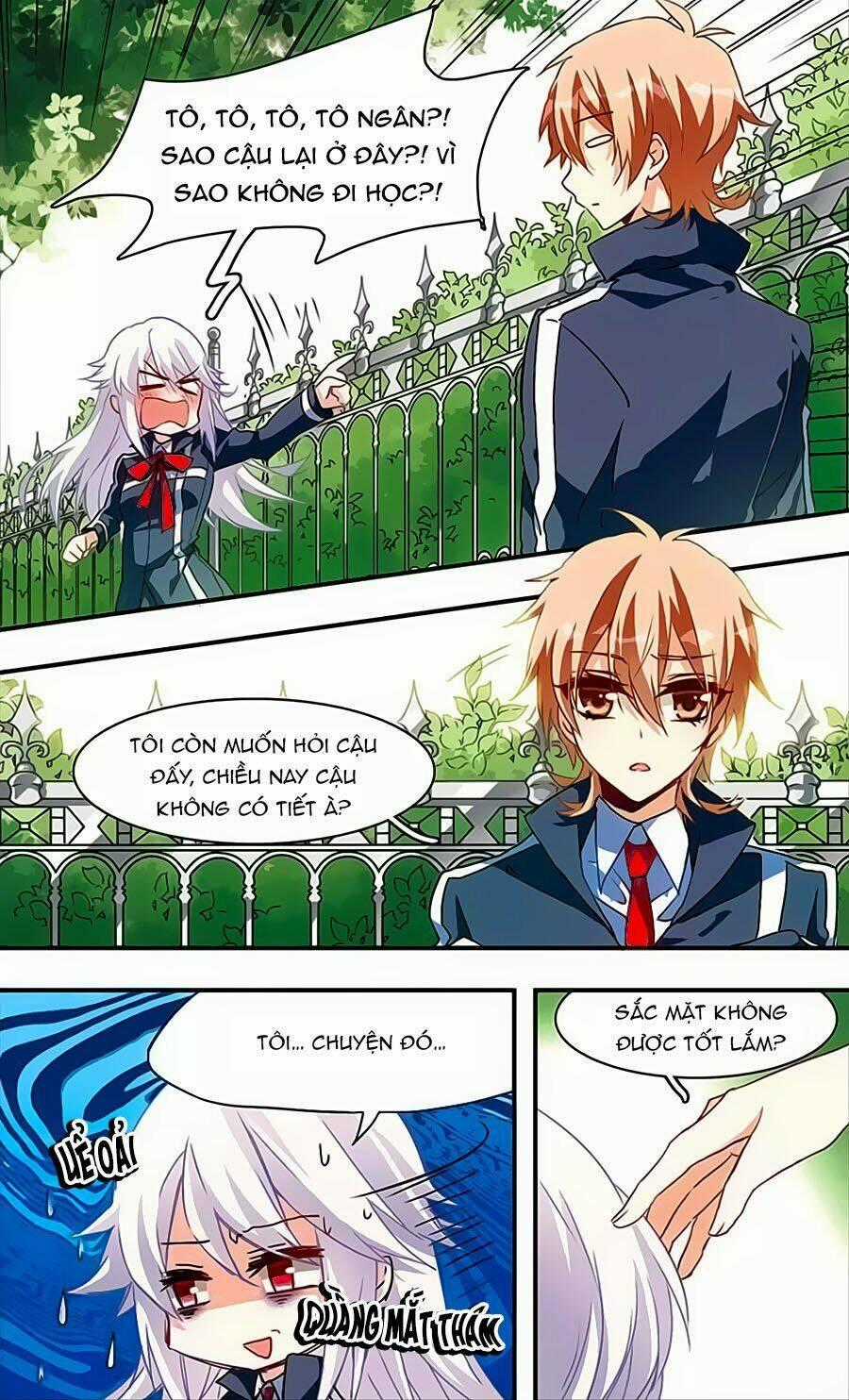 Ám Chi Lạc Ấn - Chapter 50.1 - Trang 2