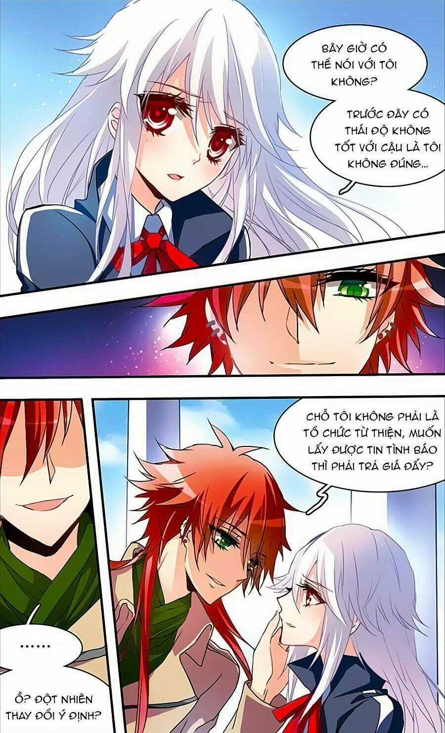 Ám Chi Lạc Ấn - Chapter 50.1 - Trang 11