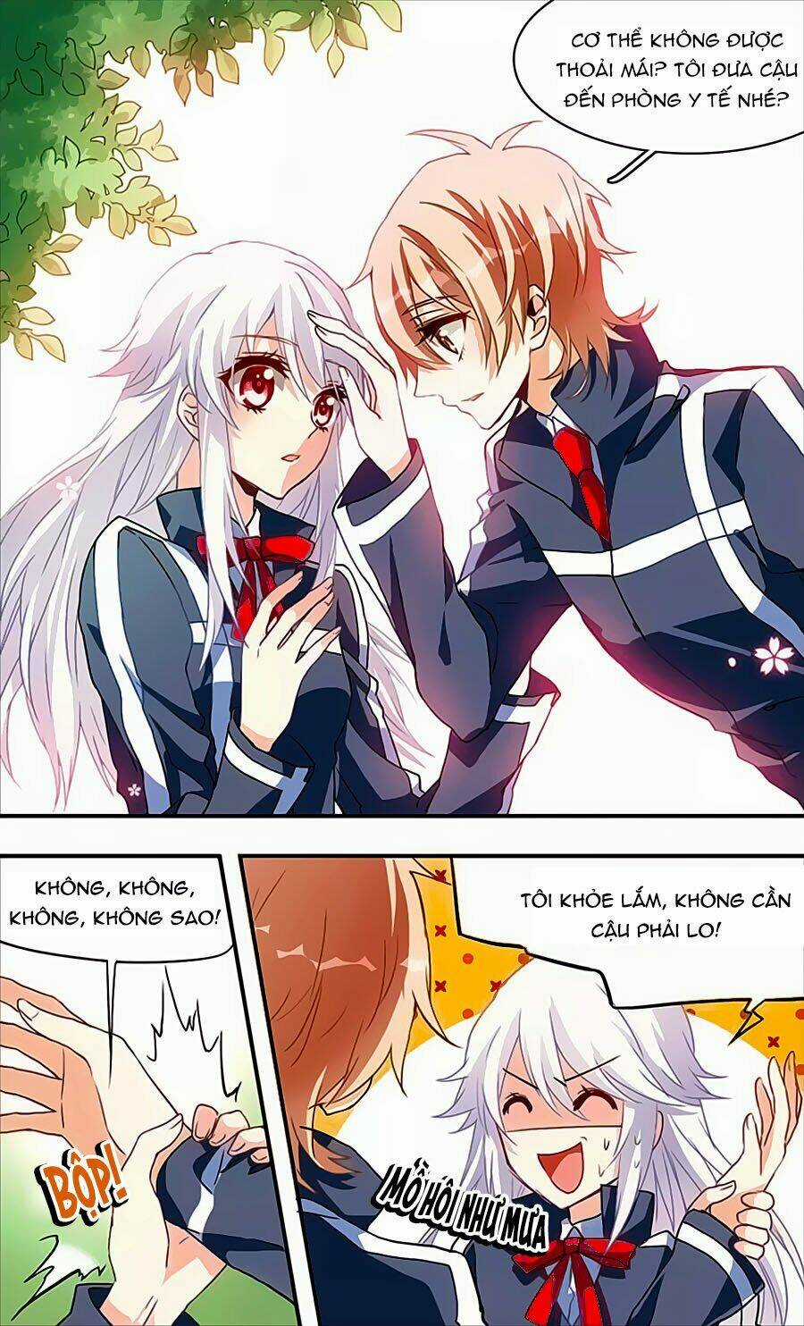 Ám Chi Lạc Ấn - Chapter 50.1 - Trang 3