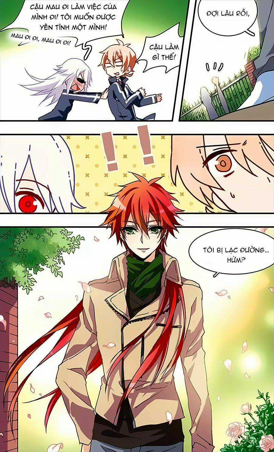 Ám Chi Lạc Ấn - Chapter 50.1 - Trang 4