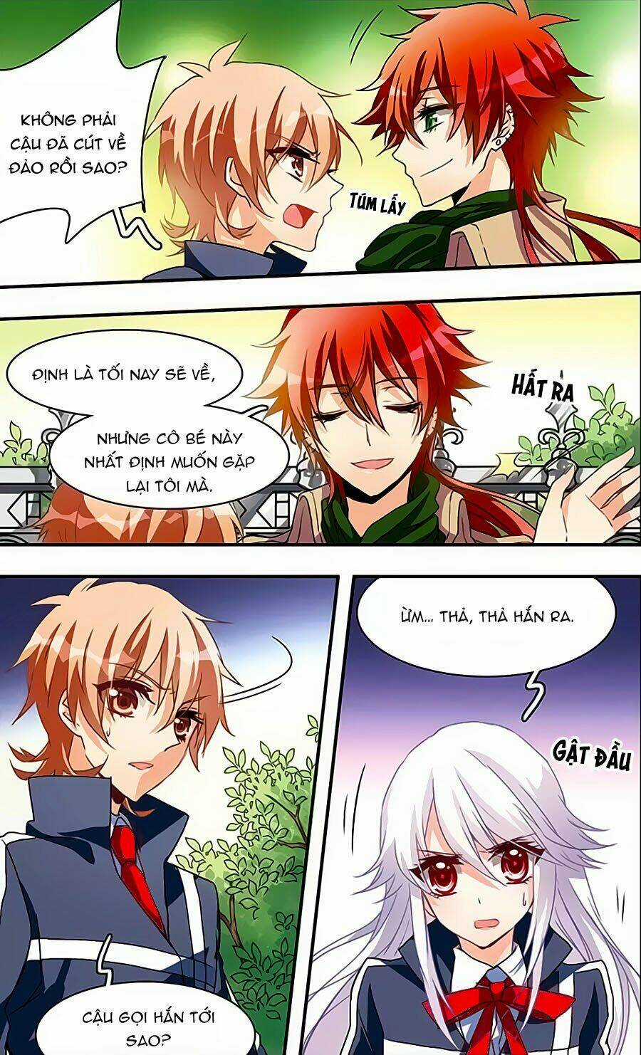 Ám Chi Lạc Ấn - Chapter 50.1 - Trang 6