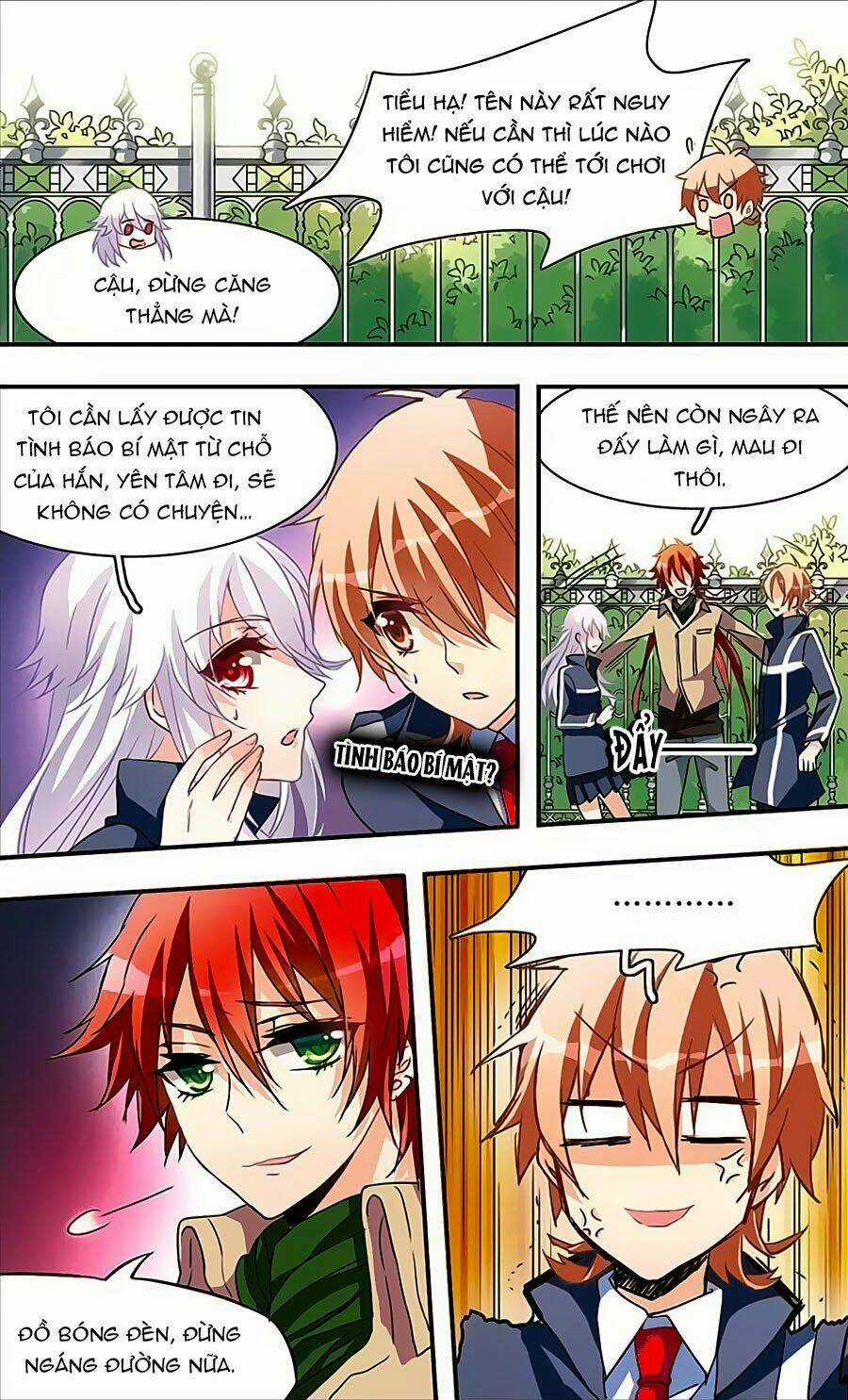 Ám Chi Lạc Ấn - Chapter 50.1 - Trang 7