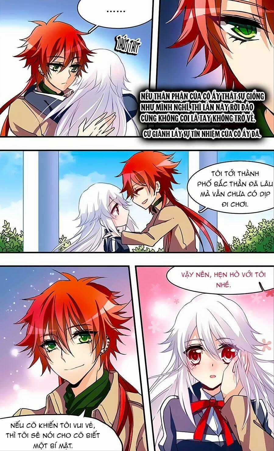 Ám Chi Lạc Ấn - Chapter 50.5 - Trang 12