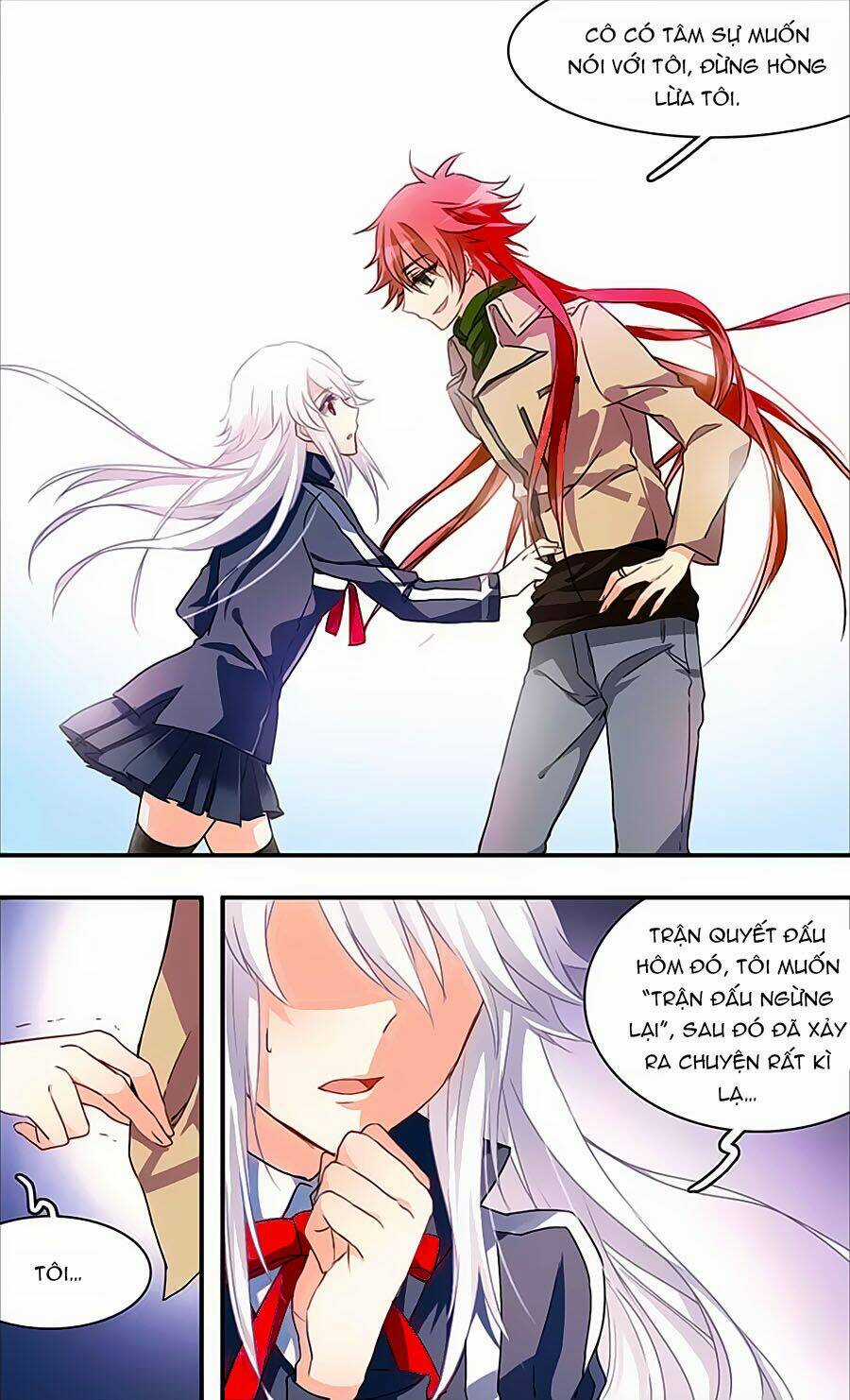 Ám Chi Lạc Ấn - Chapter 50.5 - Trang 6